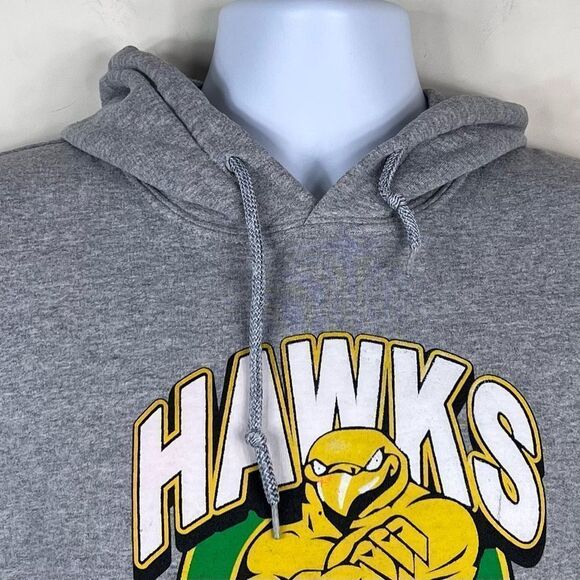 Gildan Heavy Blend George G White Hawks Graphic Hoodie - Picture 2 of 11